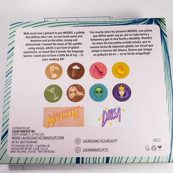 Eyeshadow Palette - Laura Sanchez - Picture 5 of 5